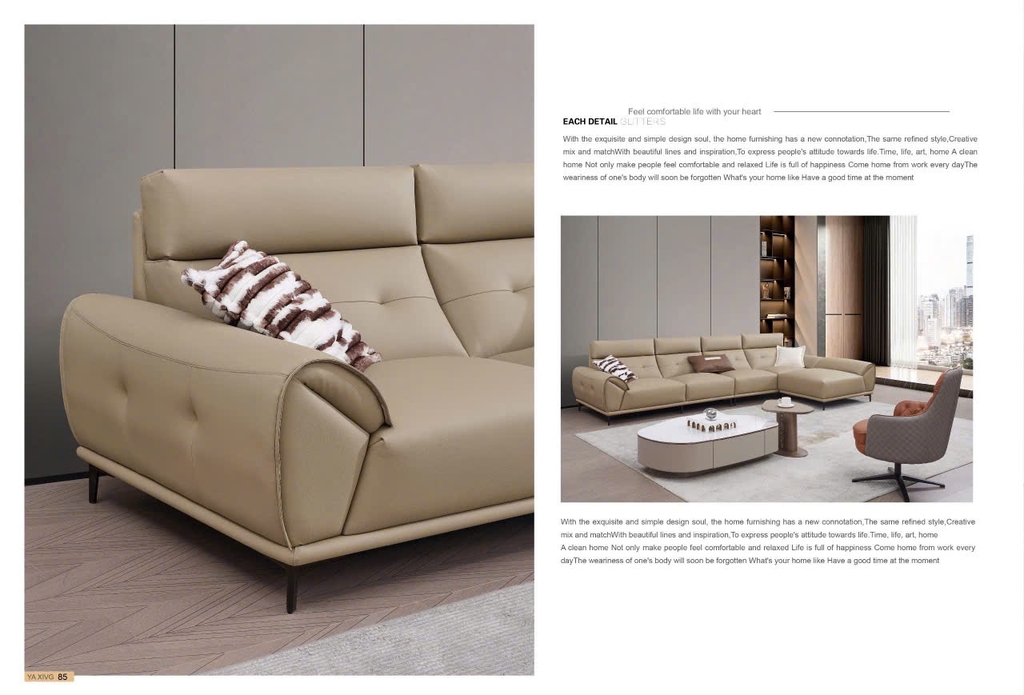 Bộ sofa nhập khẩu SA8995