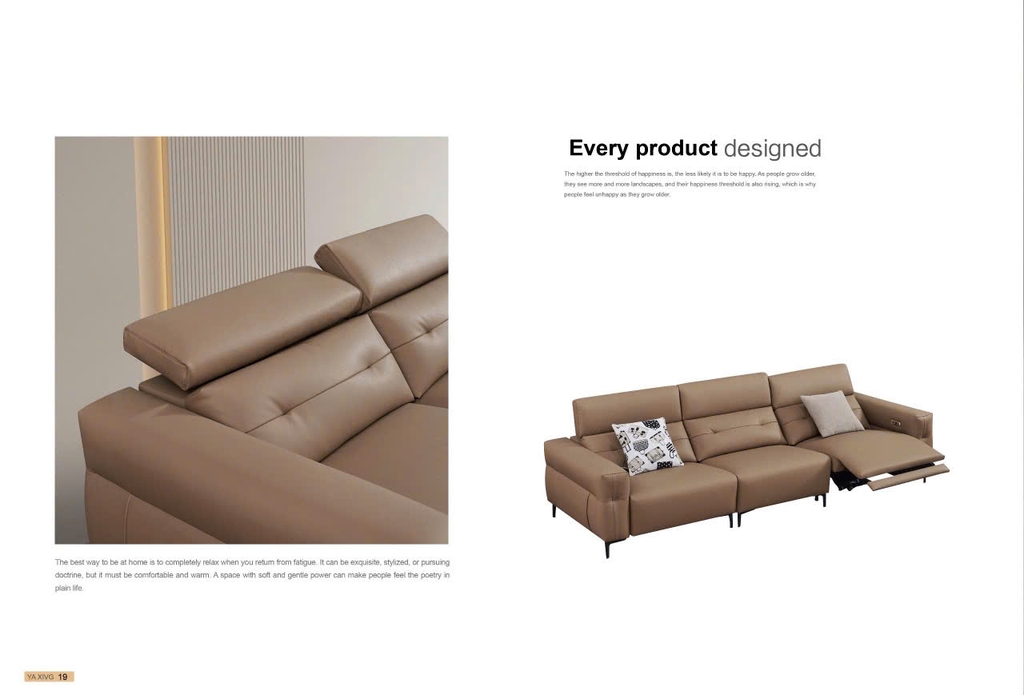 Bộ sofa nhập khẩu SA8986