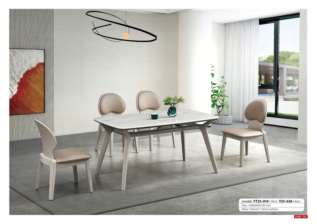 Bàn ăn nhập khẩu SA YT23-91