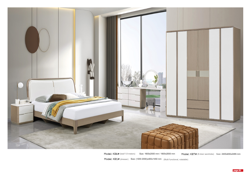 Giường tủ nhập khẩu MGK86