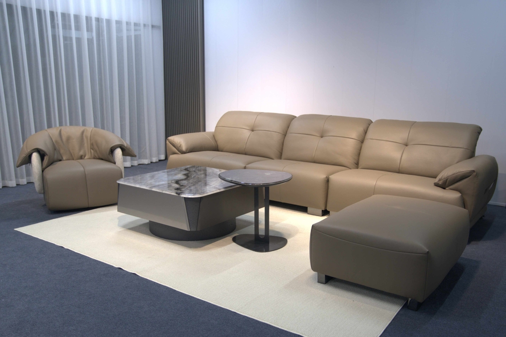 Bộ sofa da nhập khẩu SA2519