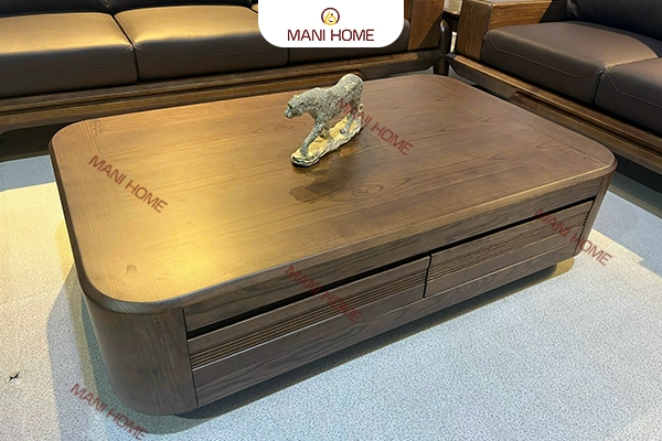 BỘ SOFA GỖ SỒI MTKC006 CAO CẤP