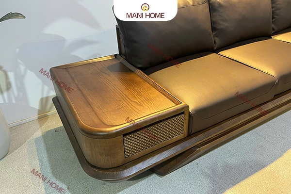 BỘ SOFA GỖ SỒI MTKC006 CAO CẤP