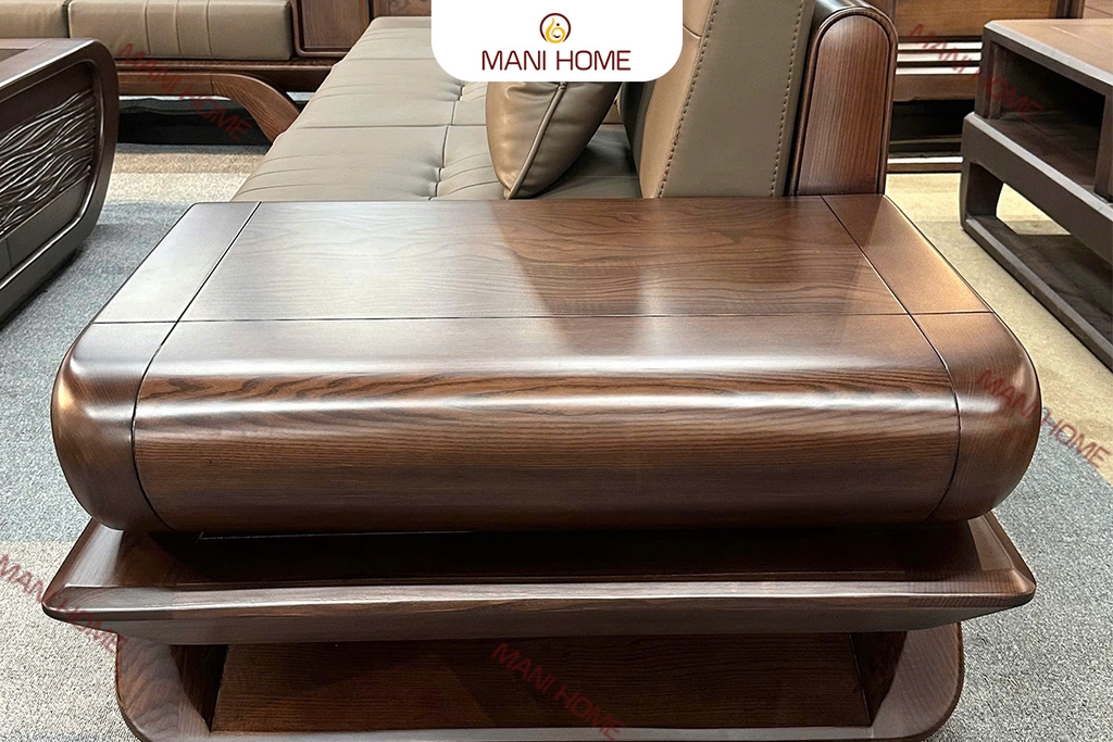 BỘ SOFA GỖ SỒI CAO CẤP MTKC035