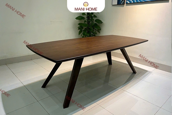 BỘ BÀN ĂN GỖ SỒI CAO CẤP 6 GHẾ GV011.M2 – MTK H012.M1 1000×2000