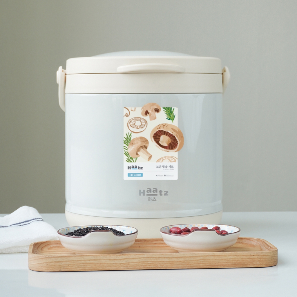 Bộ nồi ủ chân không Hàn Quốc, phiên bản cỡ lớn 6L