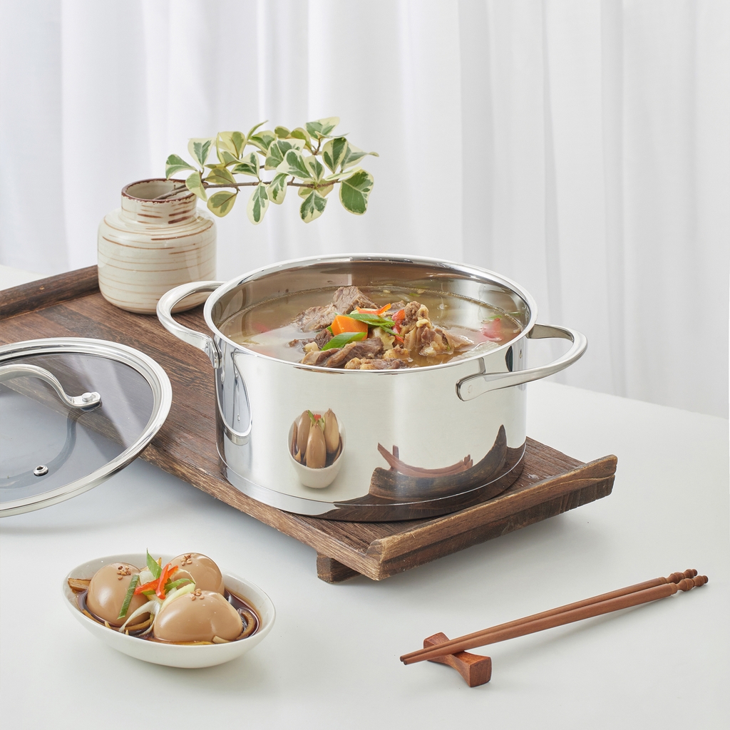 Bộ nồi Hàn Quốc dành cho gia đình - Jang Taste