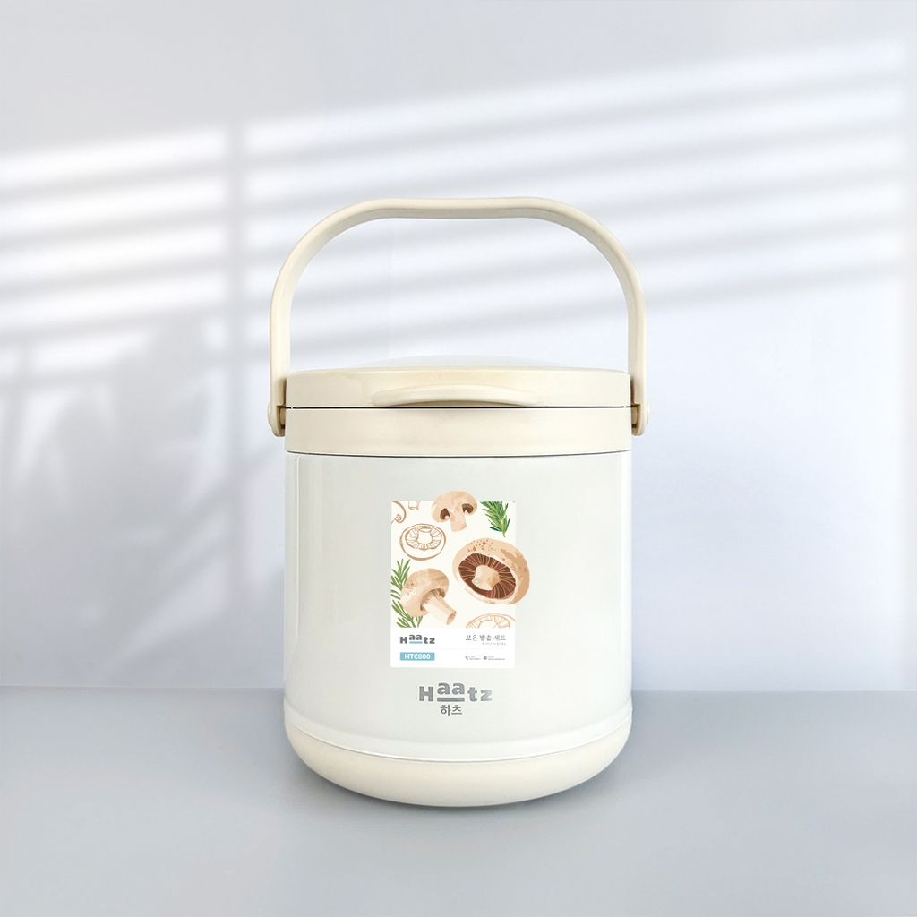 Bộ nồi ủ chân không Hàn Quốc, phiên bản cỡ lớn 6L