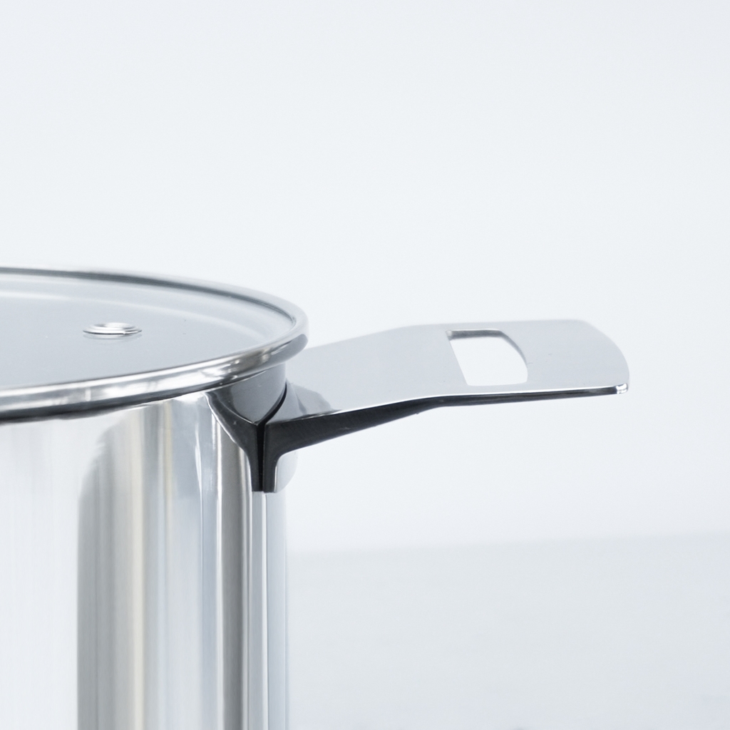 Nồi inox 316 đúc liền khối, size 18cm