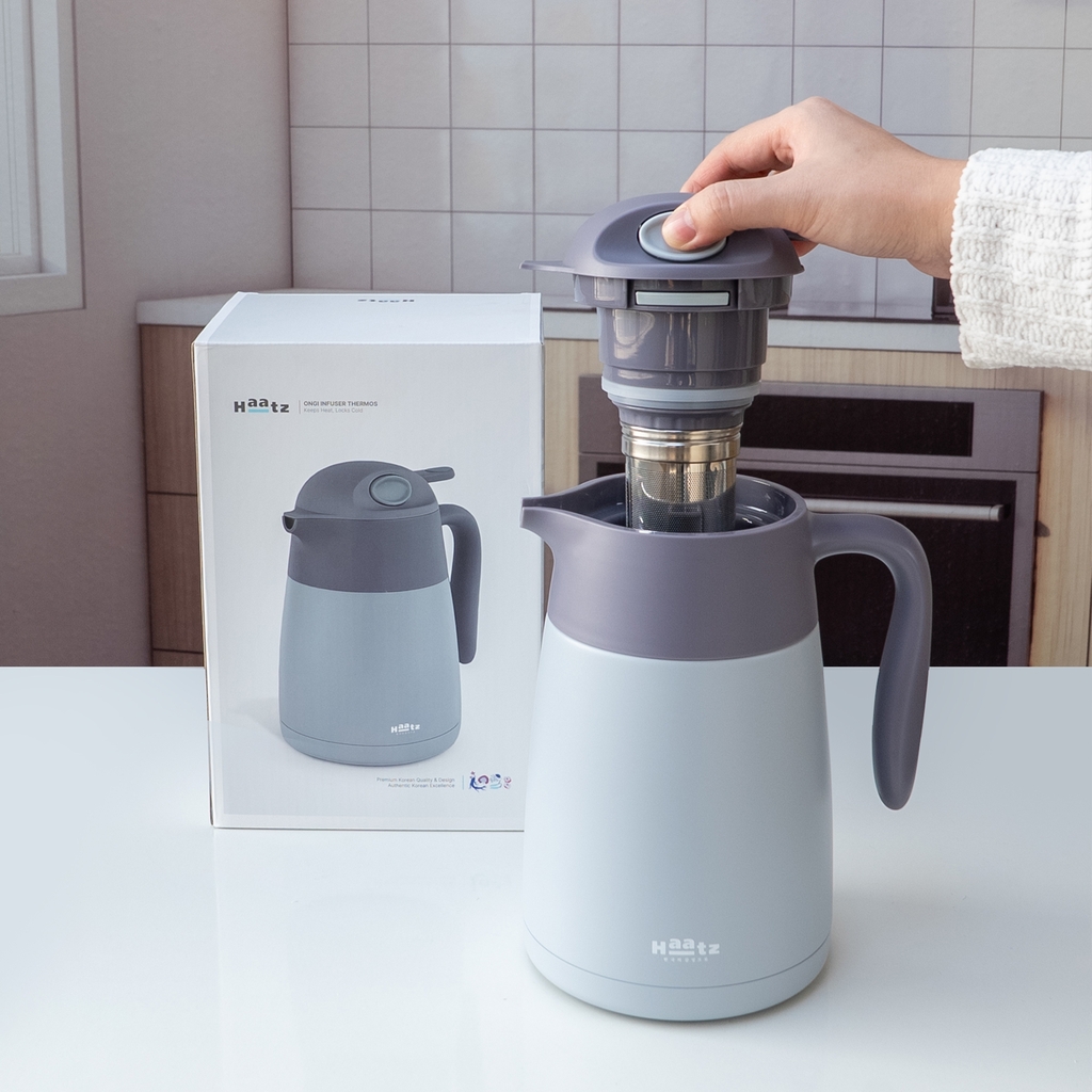 Bình ủ nhiệt có phin lọc, dung tích 1.500ml