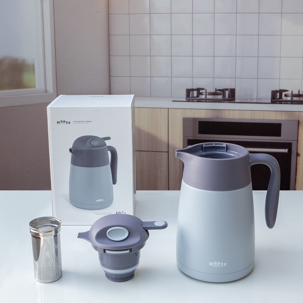 Bình ủ nhiệt có phin lọc, dung tích 1.500ml