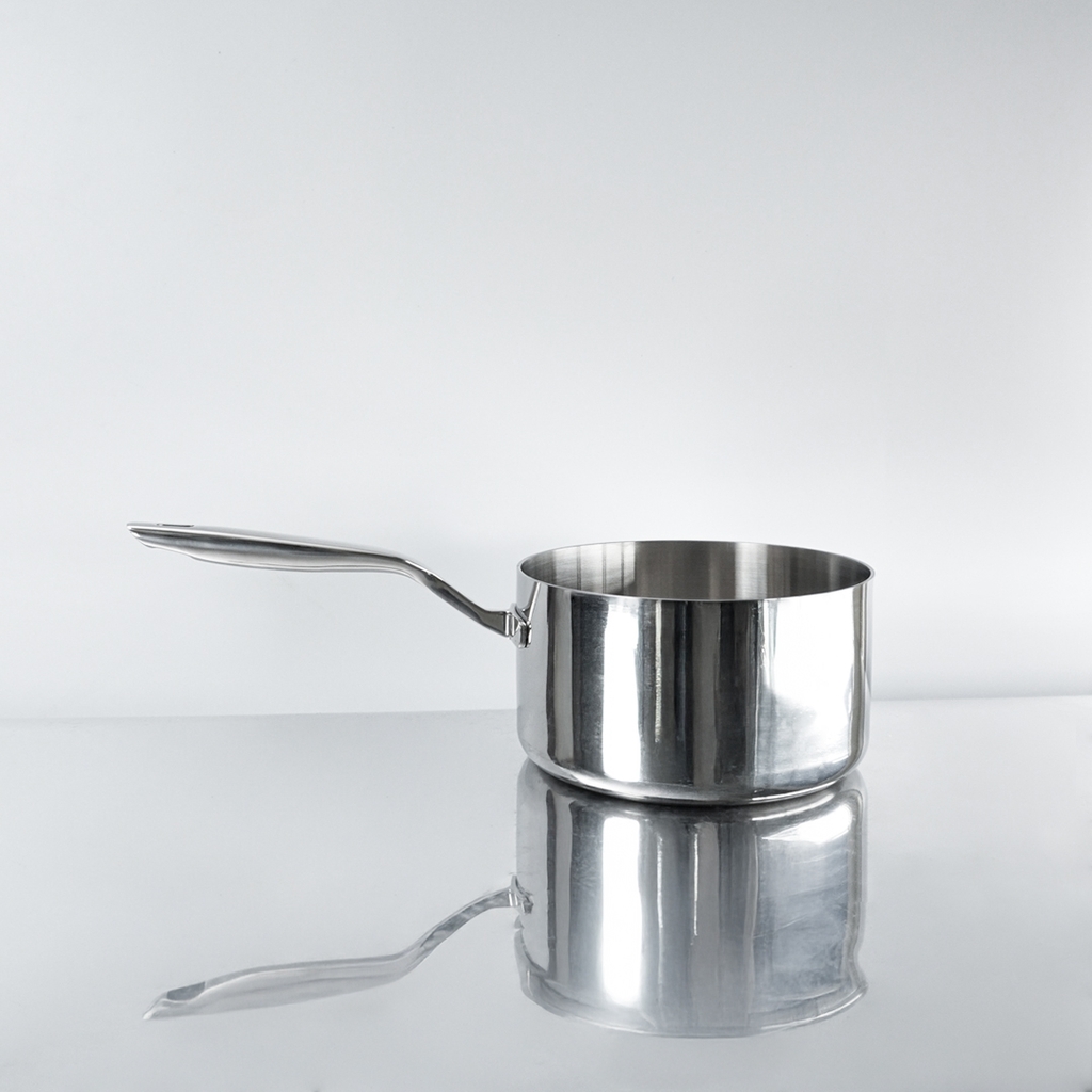 Quánh inox 316 đúc liền khối, size 16cm