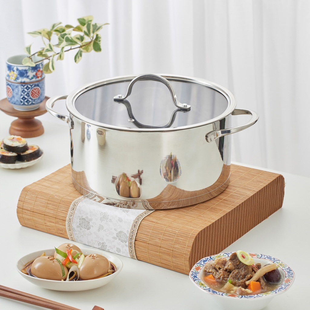 Bộ nồi Hàn Quốc dành cho gia đình - Jang Taste
