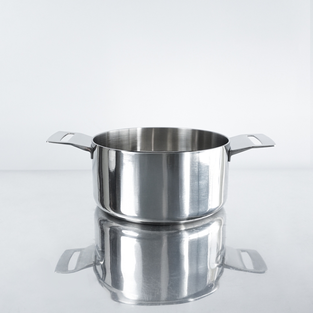 Nồi inox 316 đúc nguyên khối, size 22cm