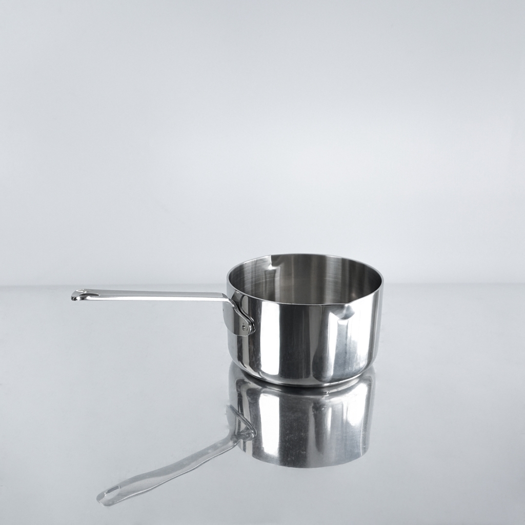 Quánh inox 316 đúc nguyên khối, size nhỏ gọn 12cm
