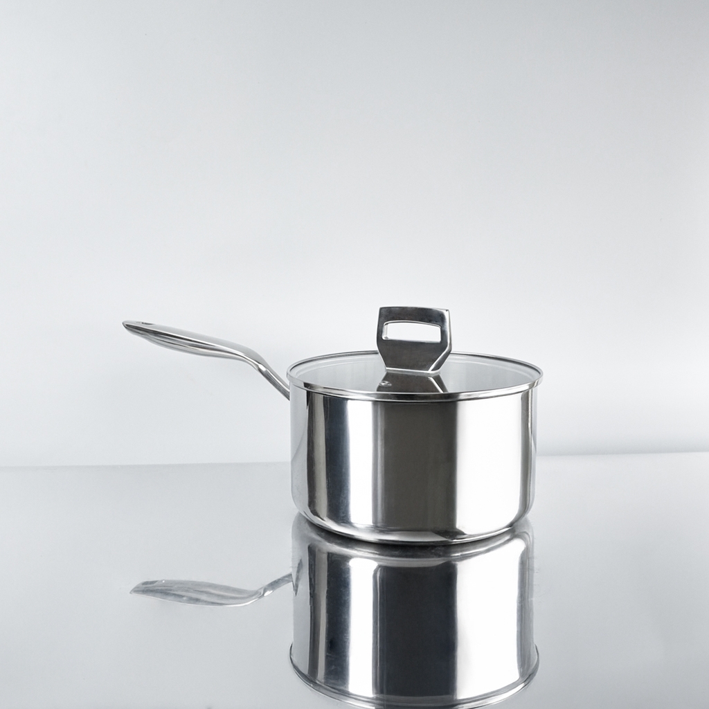 Quánh inox 316 đúc nguyên khối, size 18cm