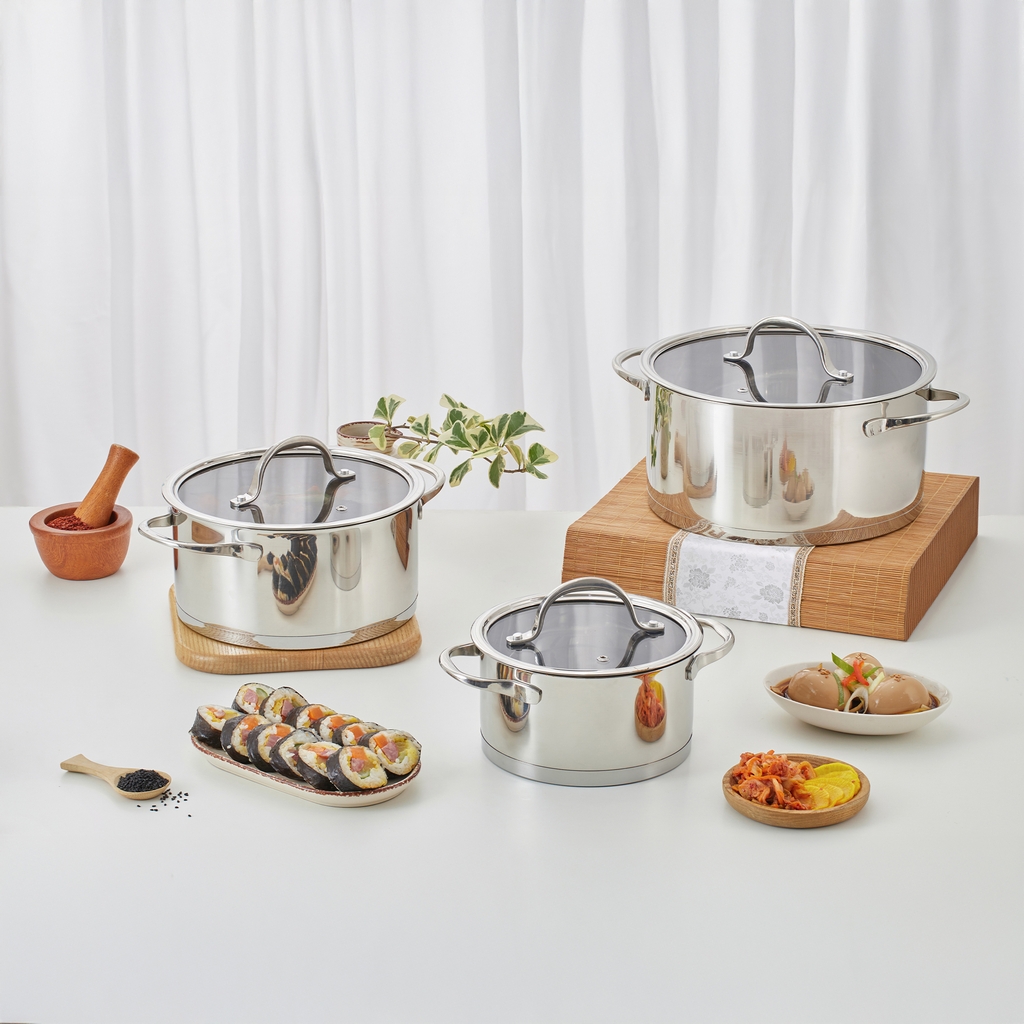 Bộ nồi Hàn Quốc dành cho gia đình - Jang Taste