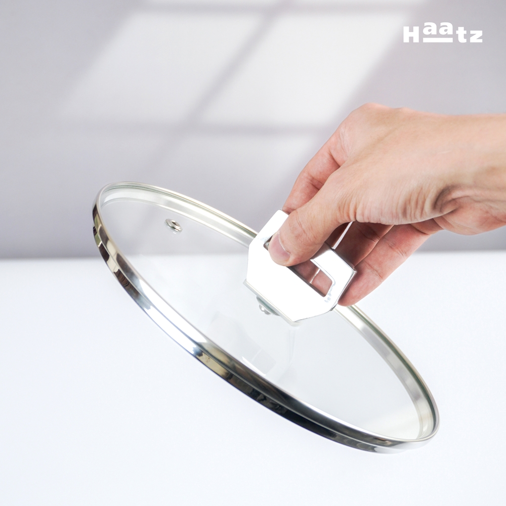 Chảo inox 316 đúc liền khối, sâu lòng, size 24cm