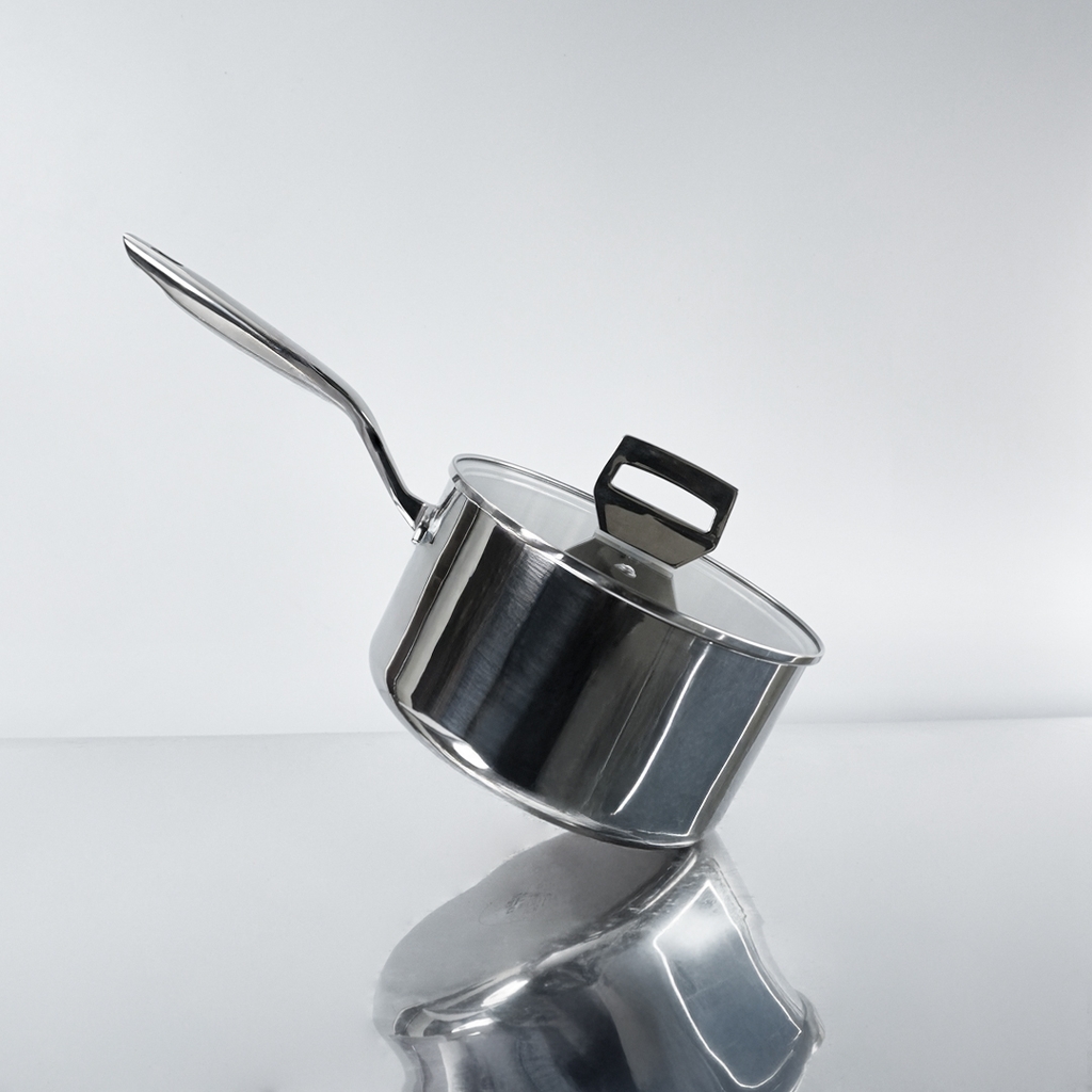 Quánh inox 316 đúc nguyên khối, size 18cm
