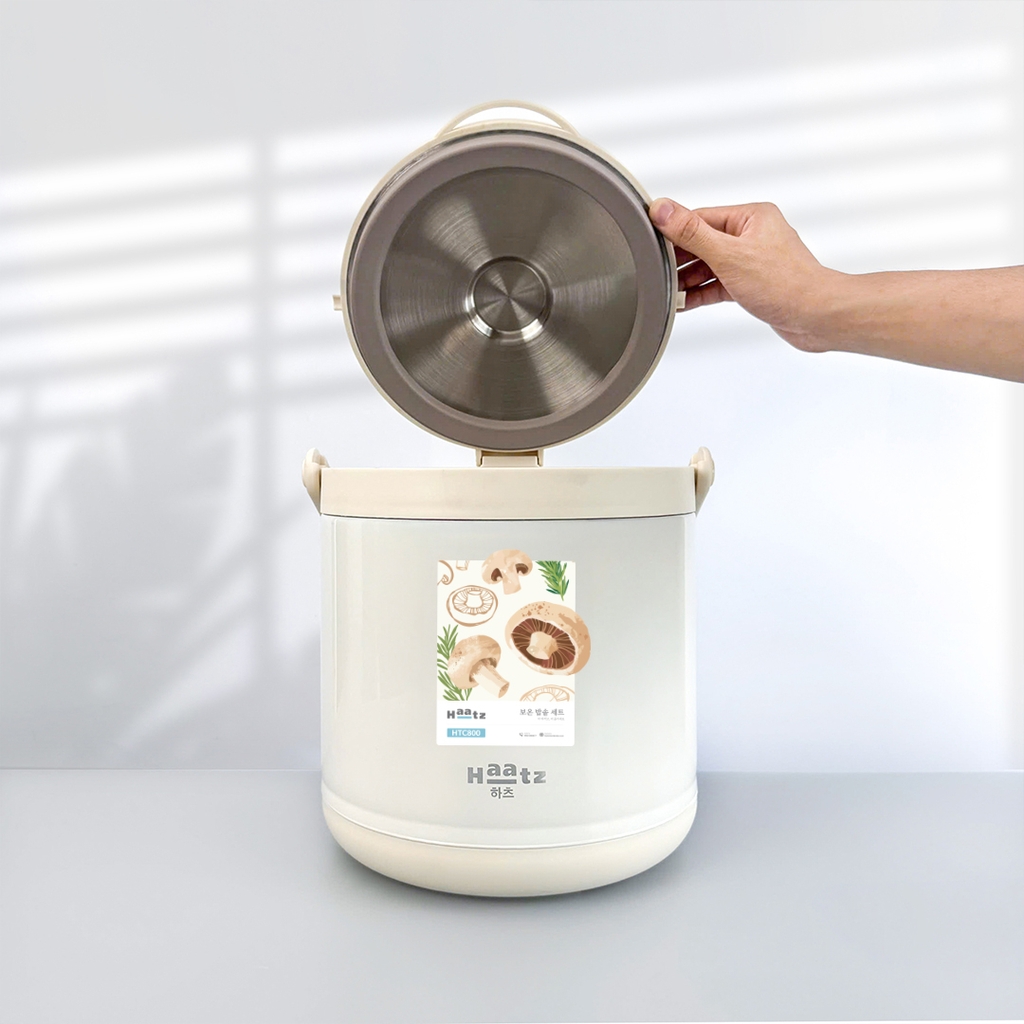 Bộ nồi ủ chân không Hàn Quốc, phiên bản cỡ lớn 6L