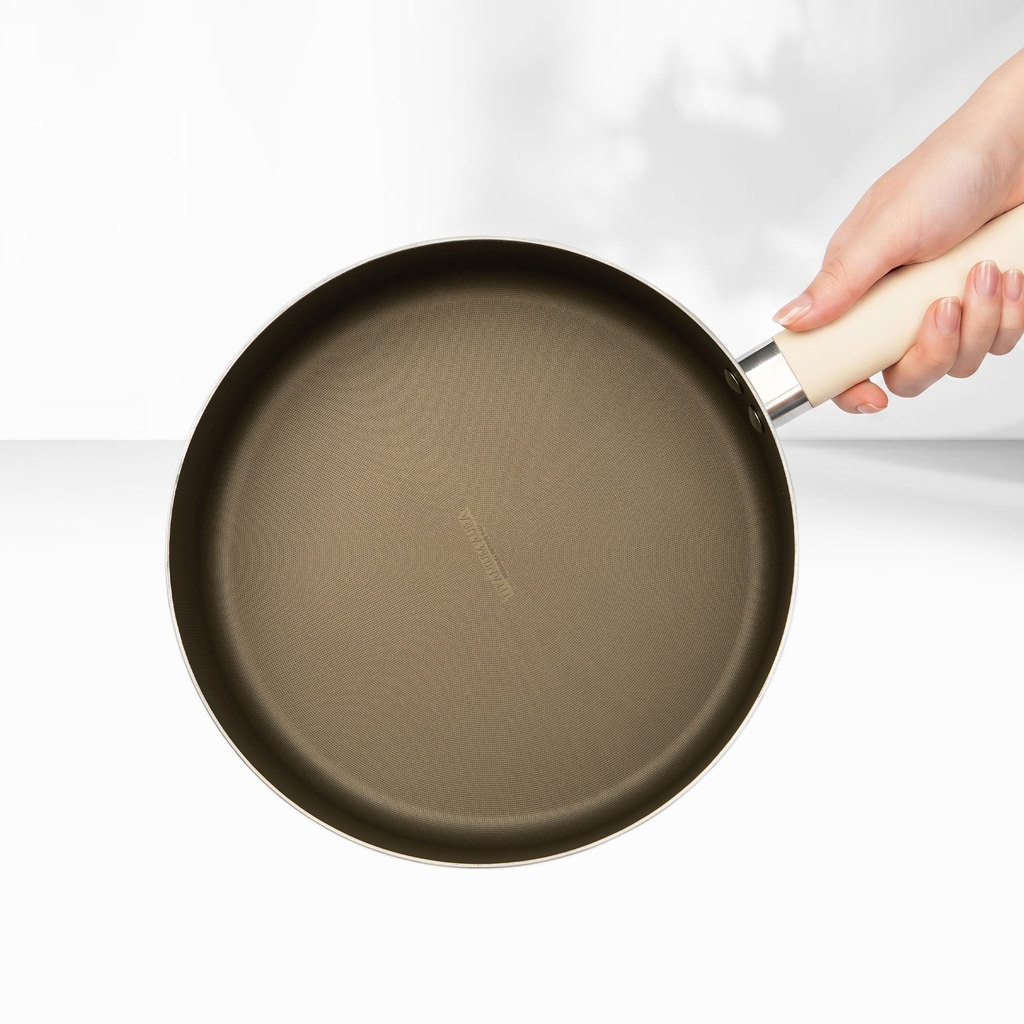 Chảo rán siêu chống dính Titanium Aura, size 20 cm, thành đứng