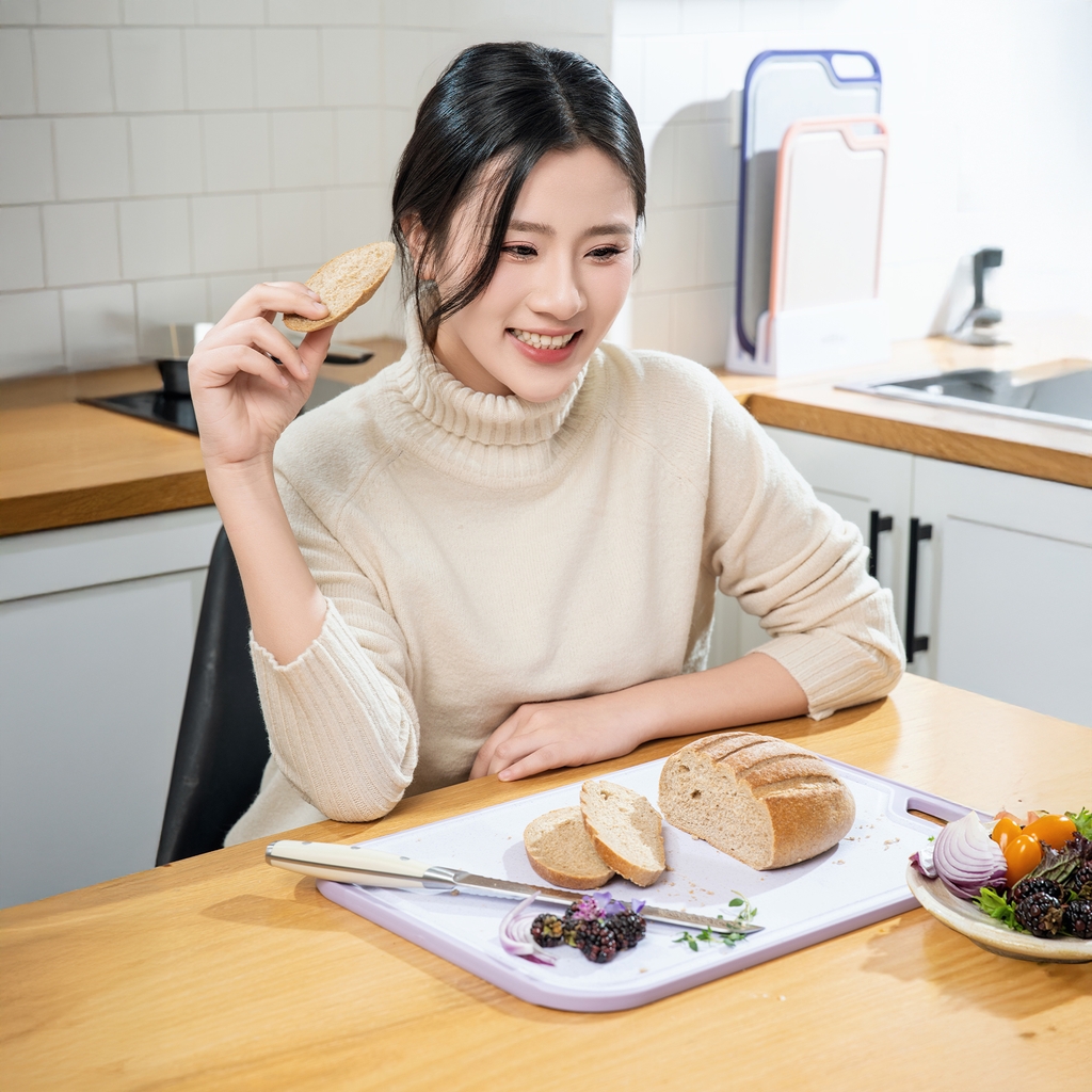 Bộ 3 thớt kháng khuẩn, an toàn cho mọi nhu cầu sử dụng