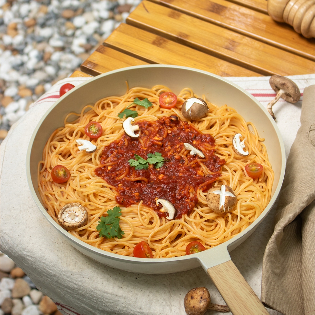 Chảo chống dính phủ gốm size 28cm