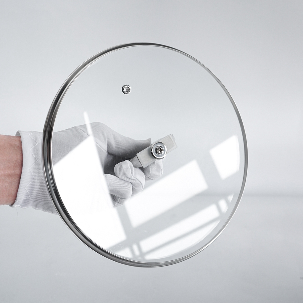 Chảo inox 316 đúc liền khối, sâu lòng, size 28cm