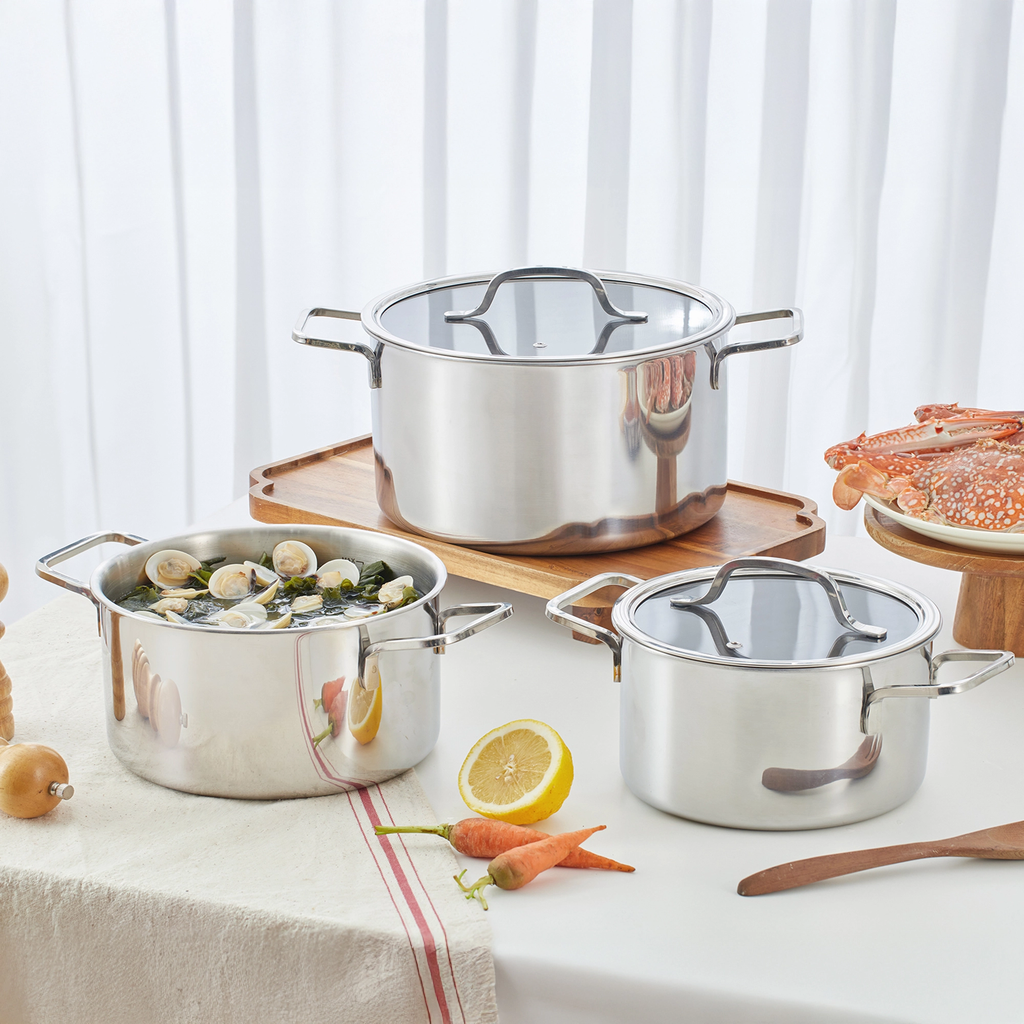 Nồi hàng không INCHEON - size 18cm