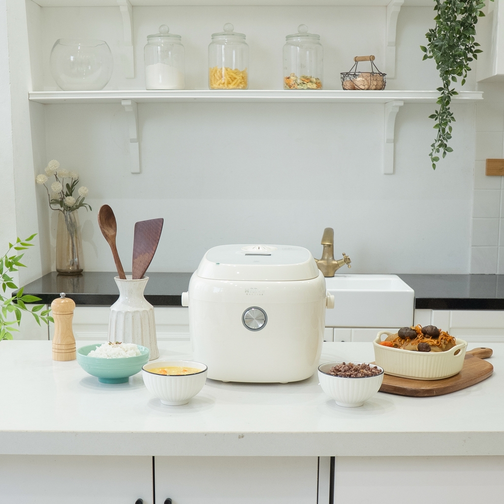 Nồi cơm Hàn Quốc giảm đường, dung tích 1.6L