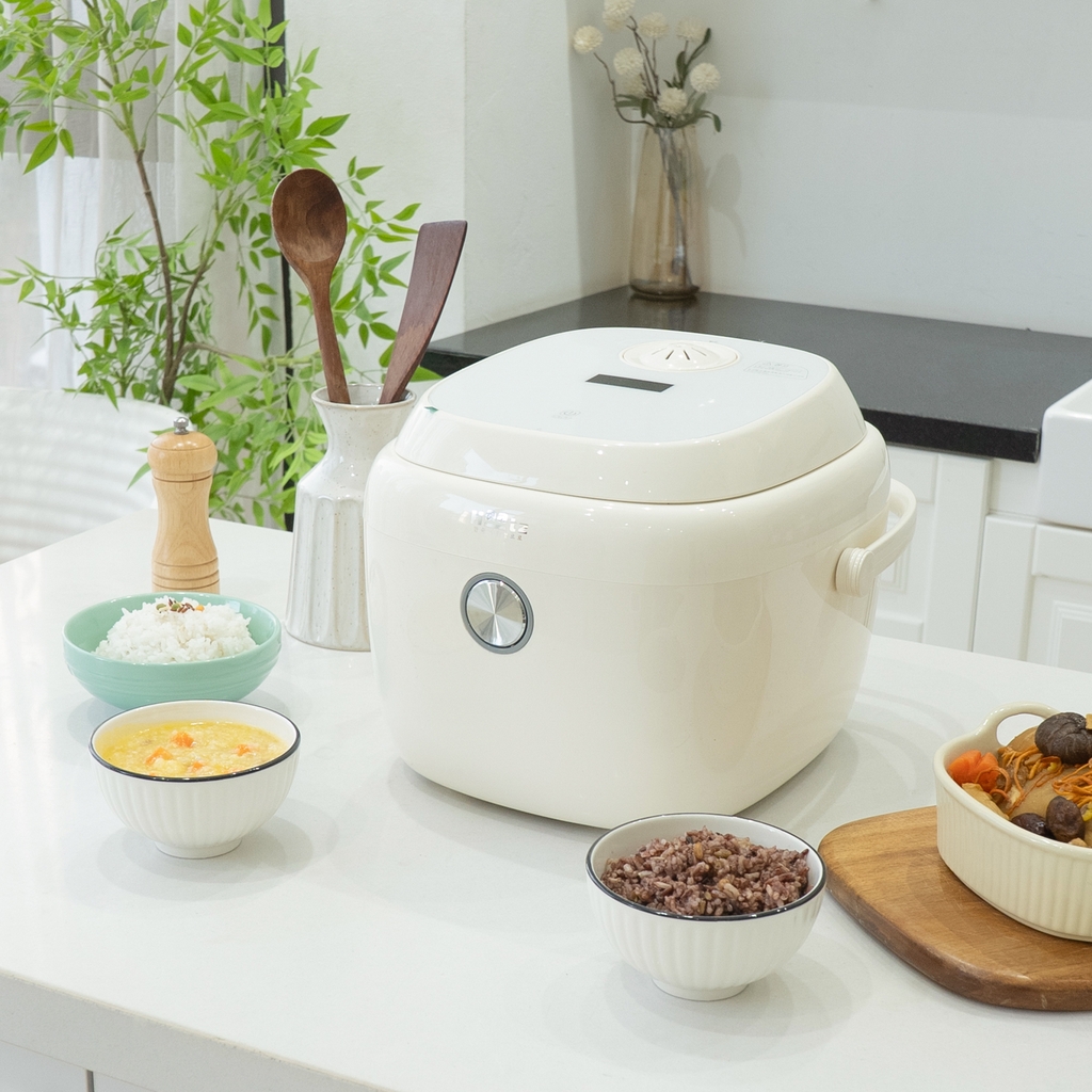 Nồi cơm Hàn Quốc giảm đường, dung tích 1.6L