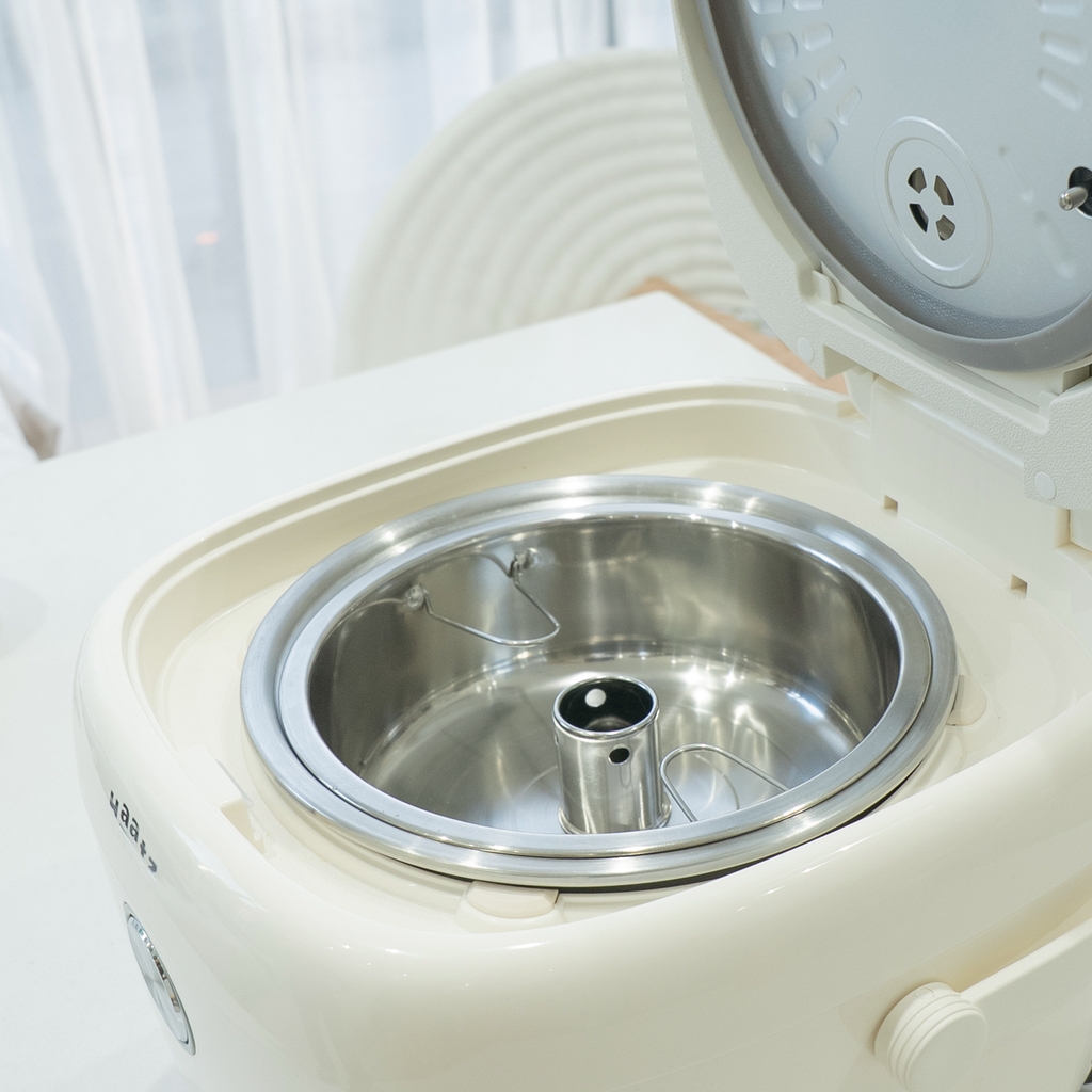 Nồi cơm Hàn Quốc giảm đường, dung tích 1.6L