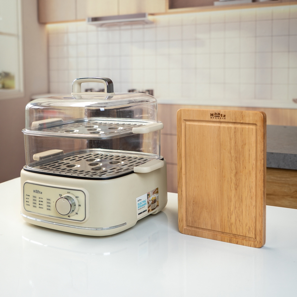 Thớt/Khay Haatz Gold Wood làm từ gỗ tự nhiên, kiểu dáng chữ nhật