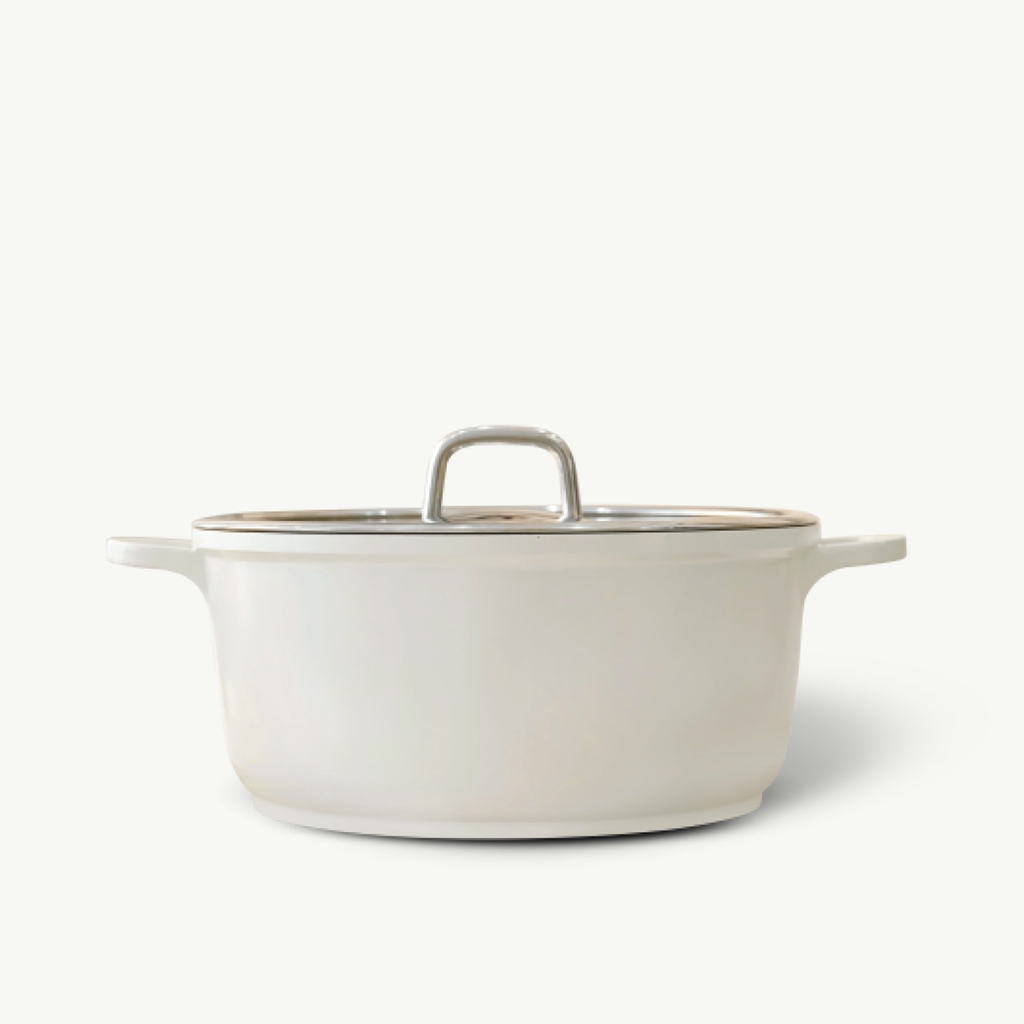 Nồi nhỡ chống dính phủ gốm, size 24cm