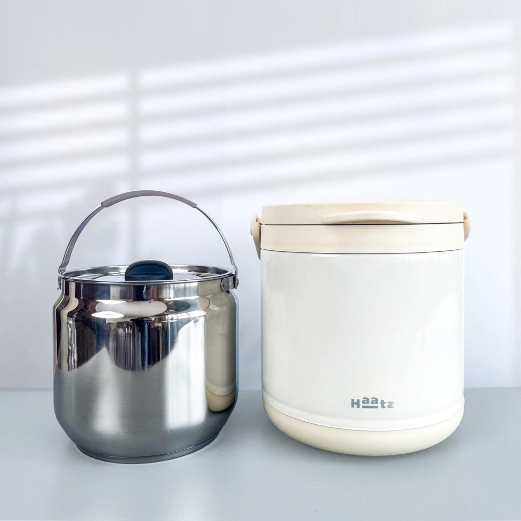 Nồi ủ chân không Hàn Quốc, phiên bản cỡ lớn 6L
