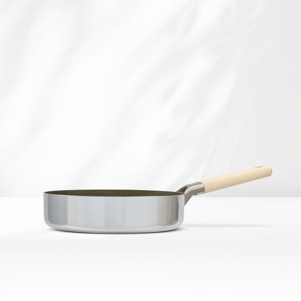 Chảo rán siêu chống dính Titanium Aura, size 20 cm, thành đứng