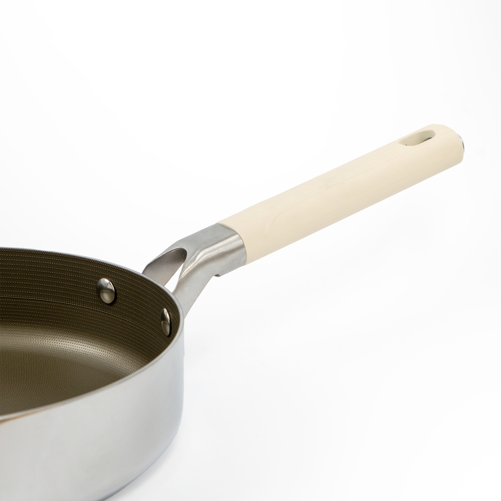 Chảo rán siêu chống dính Titanium Aura, size 24 cm, thành đứng