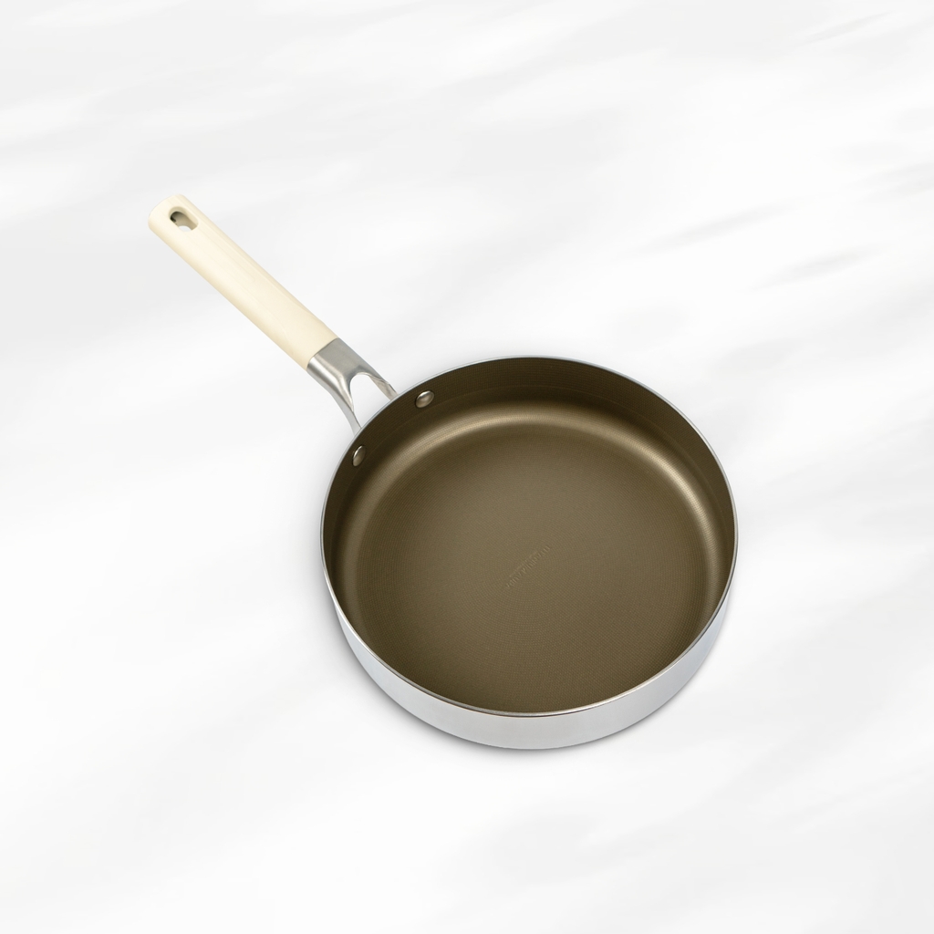 Chảo rán siêu chống dính Titanium Aura, size 20 cm, thành đứng