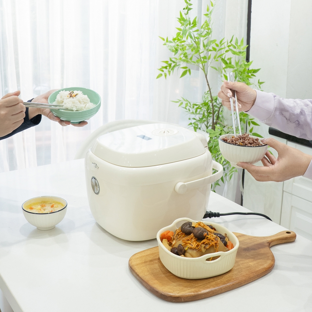 Nồi cơm Hàn Quốc giảm đường, dung tích 1.6L