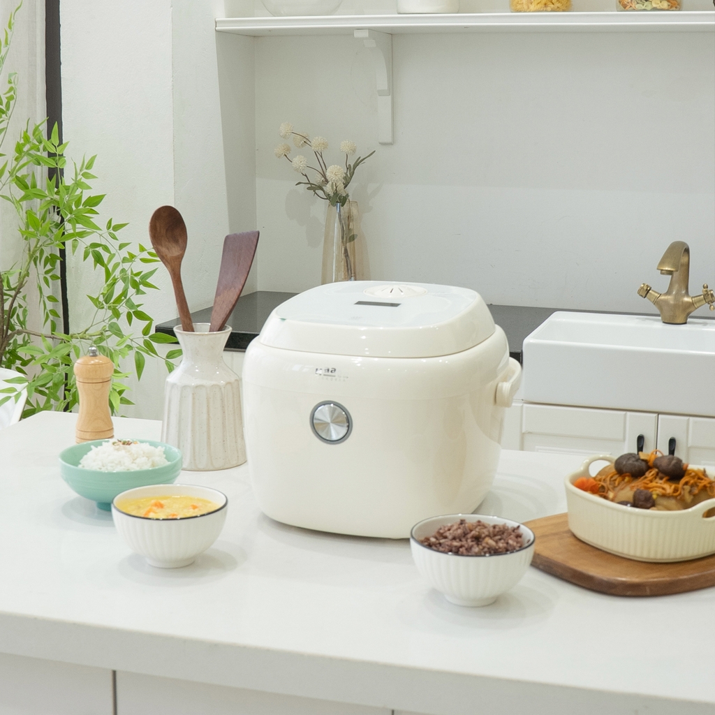 Nồi cơm Hàn Quốc giảm đường, dung tích 1.6L