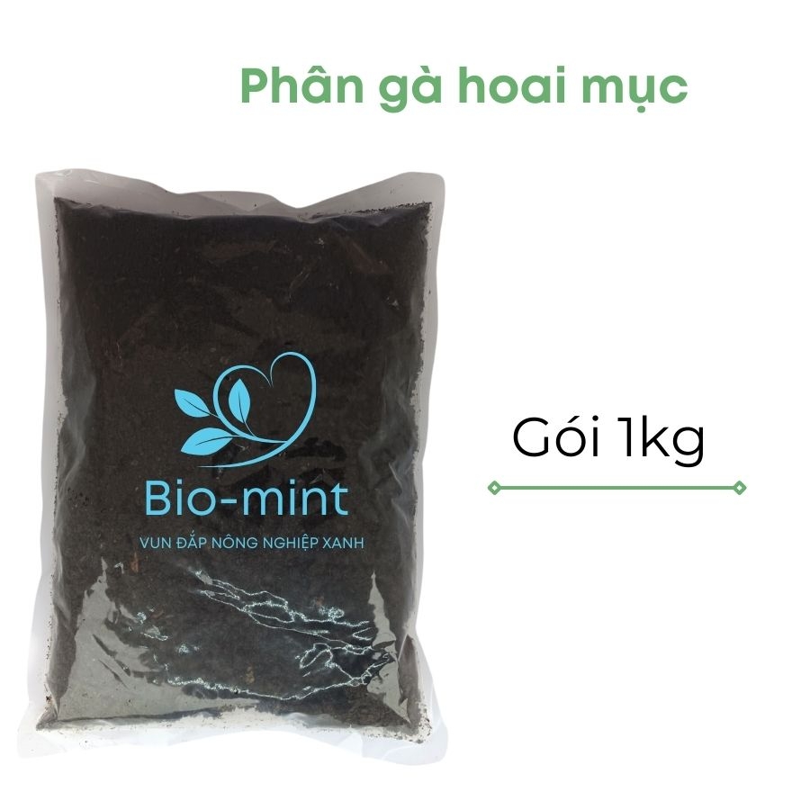 Phân gà ủ hoai | BIO-MINT
