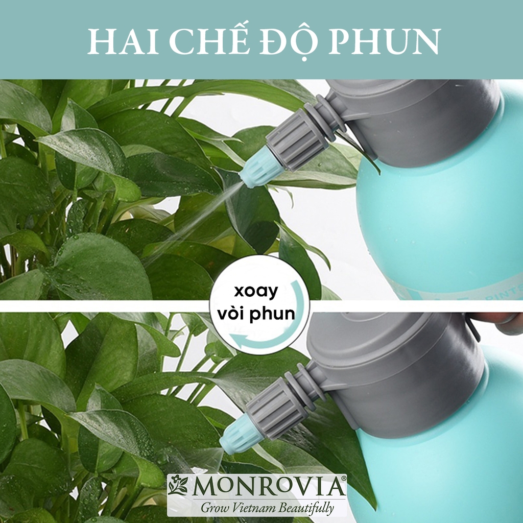 Bình tưới cây 2 Lít | Monrovia