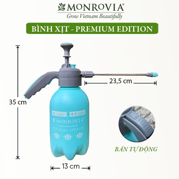 Bình tưới cây 2 Lít | Monrovia