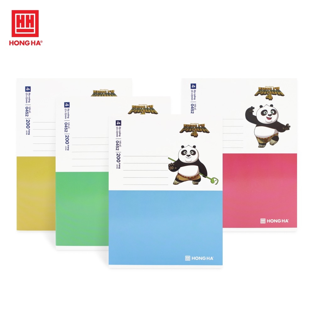 Vở học sinh Hồng Hà 200 trang