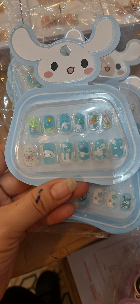 Móng tay giả (Nail) trẻ em