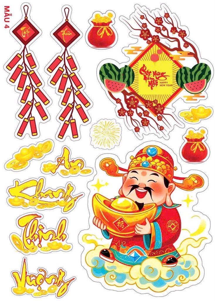 Tranh 3D decal
