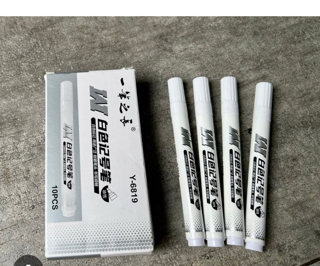 Bút mực trắng QJ-719 Touch cool