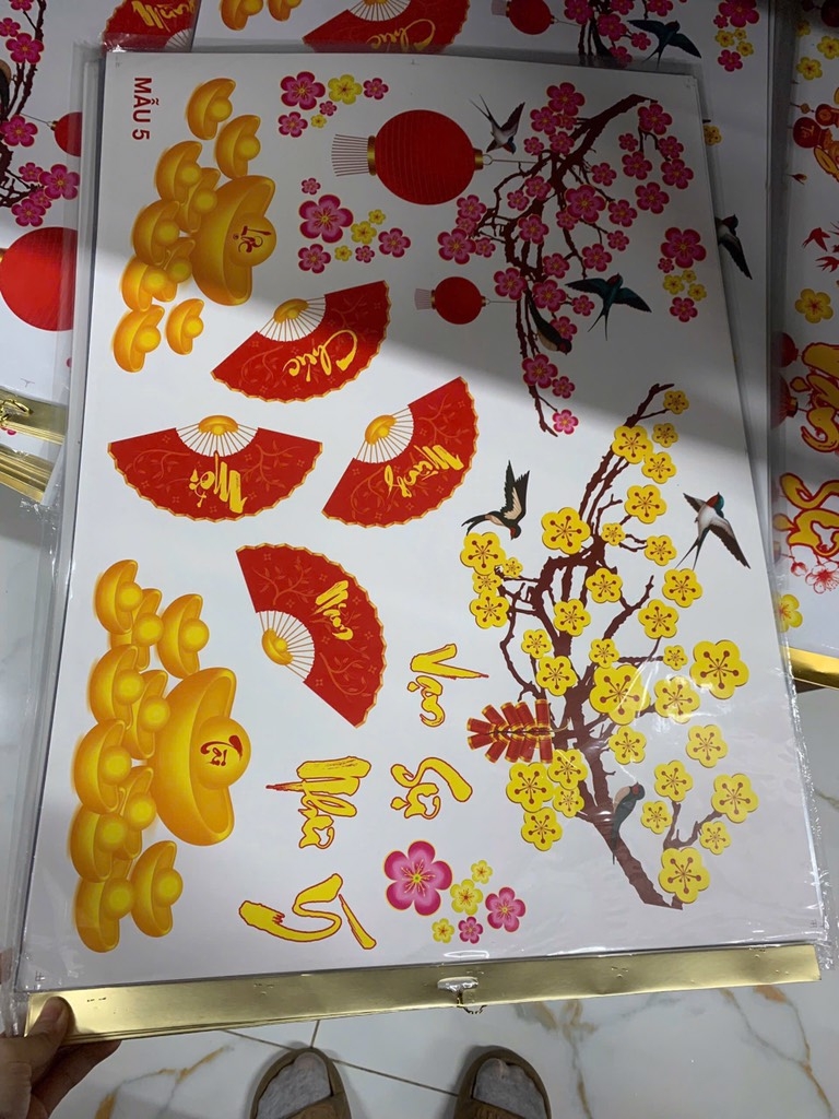 Tranh 3D decal