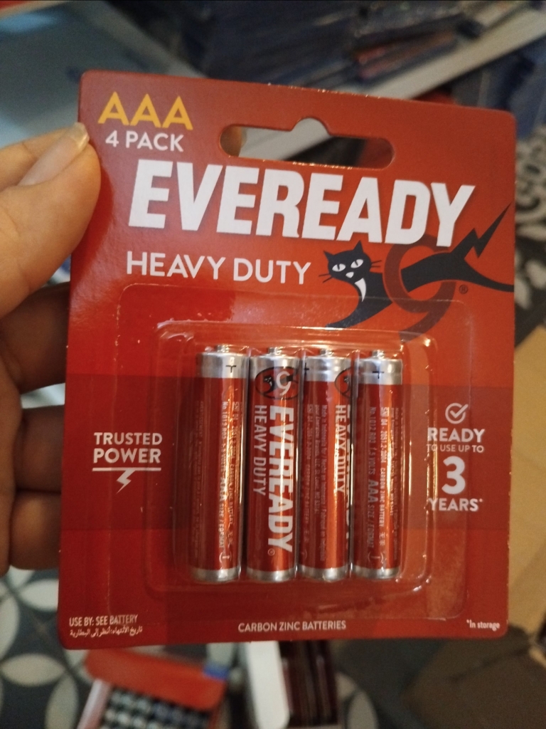 Pin Energizer max