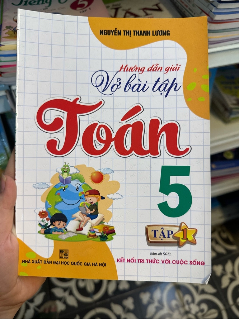 Sách giáo khoa Lớp 5